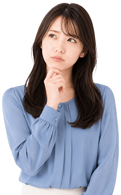 悩んでいる女性